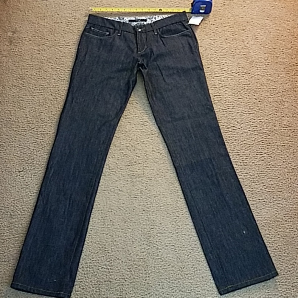 Joe's Jeans Women's Straight Leg Dark Indigo Jeans